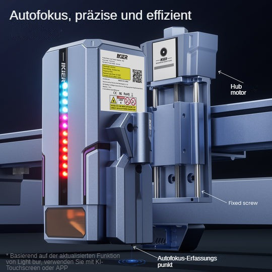 graveur laser iKier K1 Pro 24W