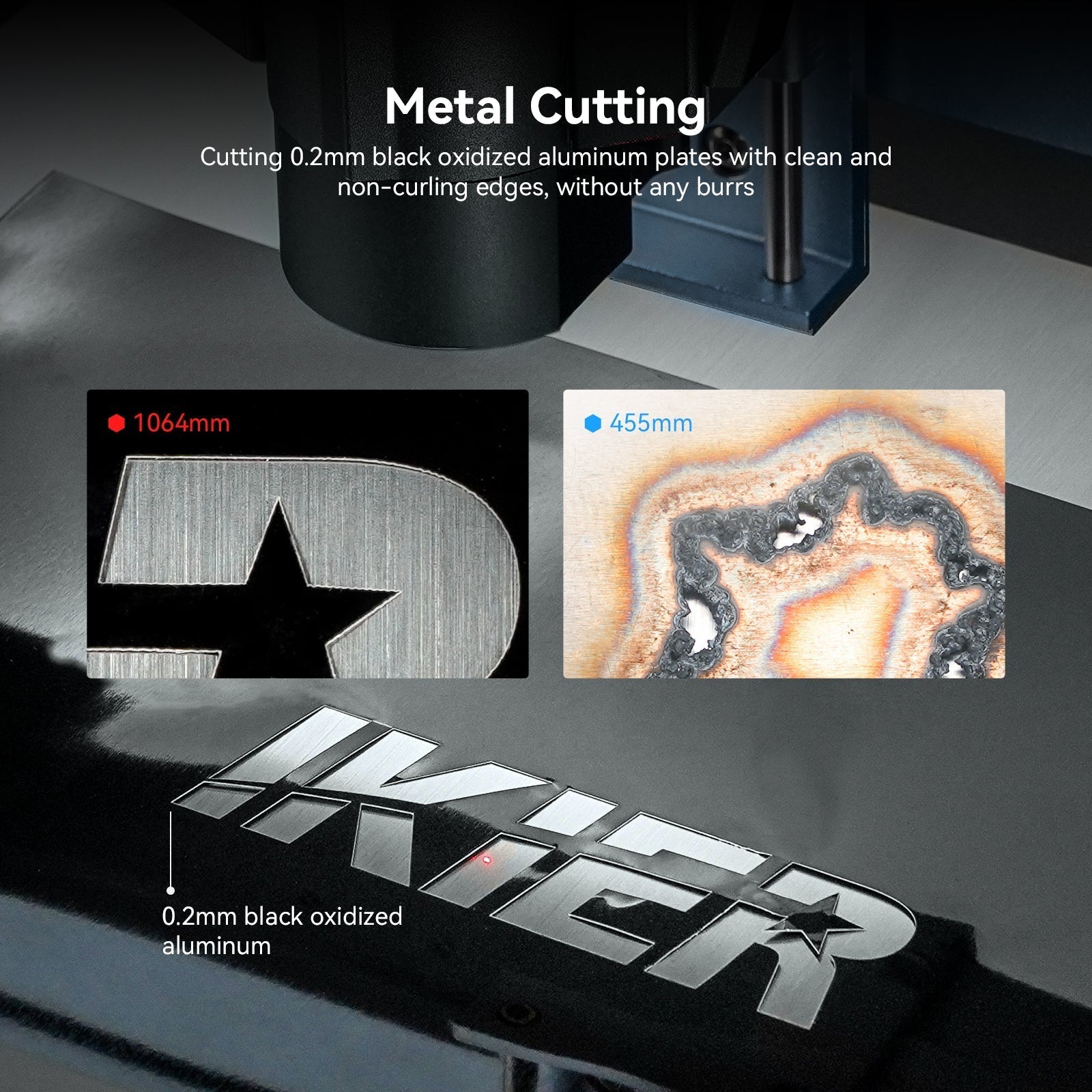 iKier 1064nm 20W Fiber Laser Module (For K1 Series)