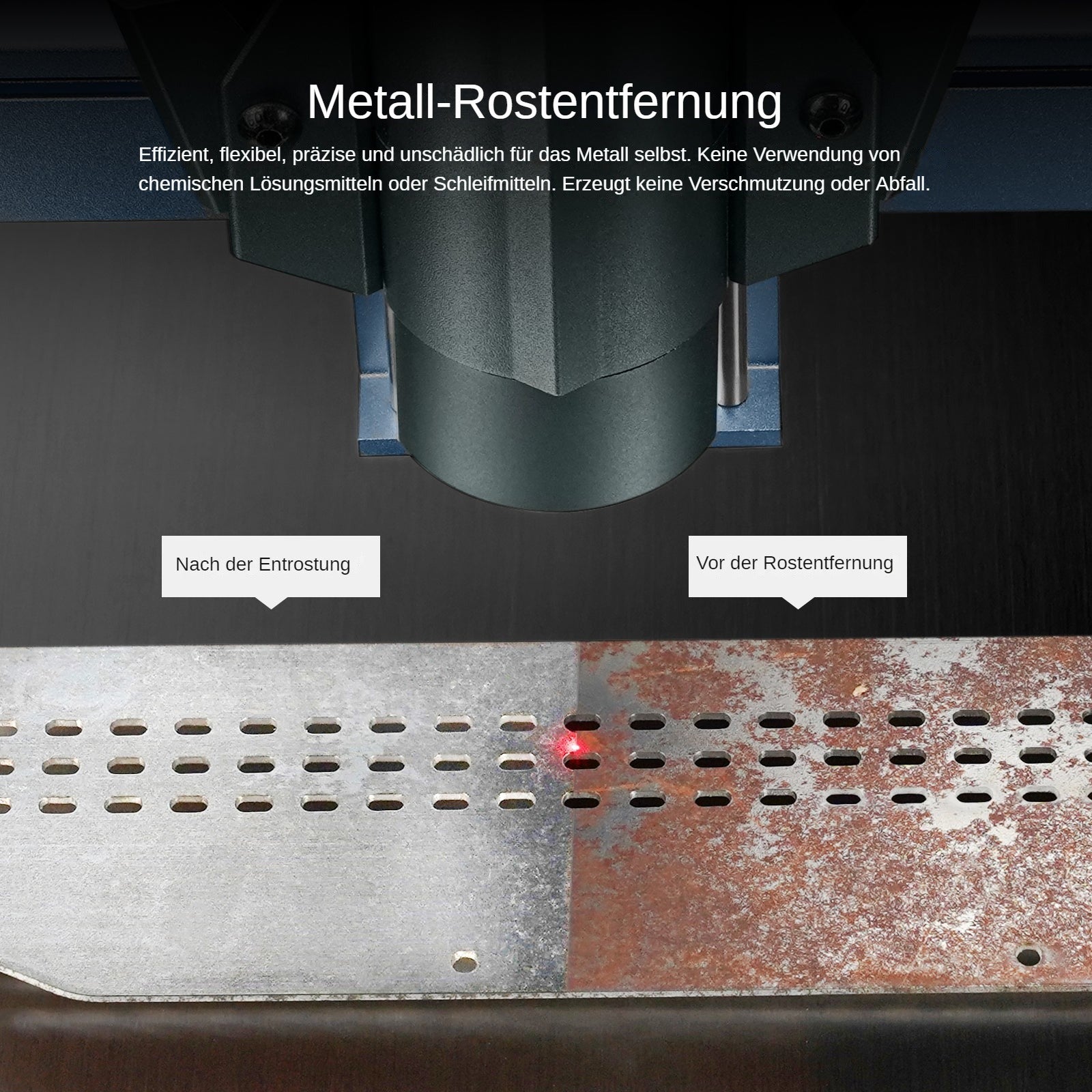 graveur laser à fibre iKier K1 Pro 1064nm 20W