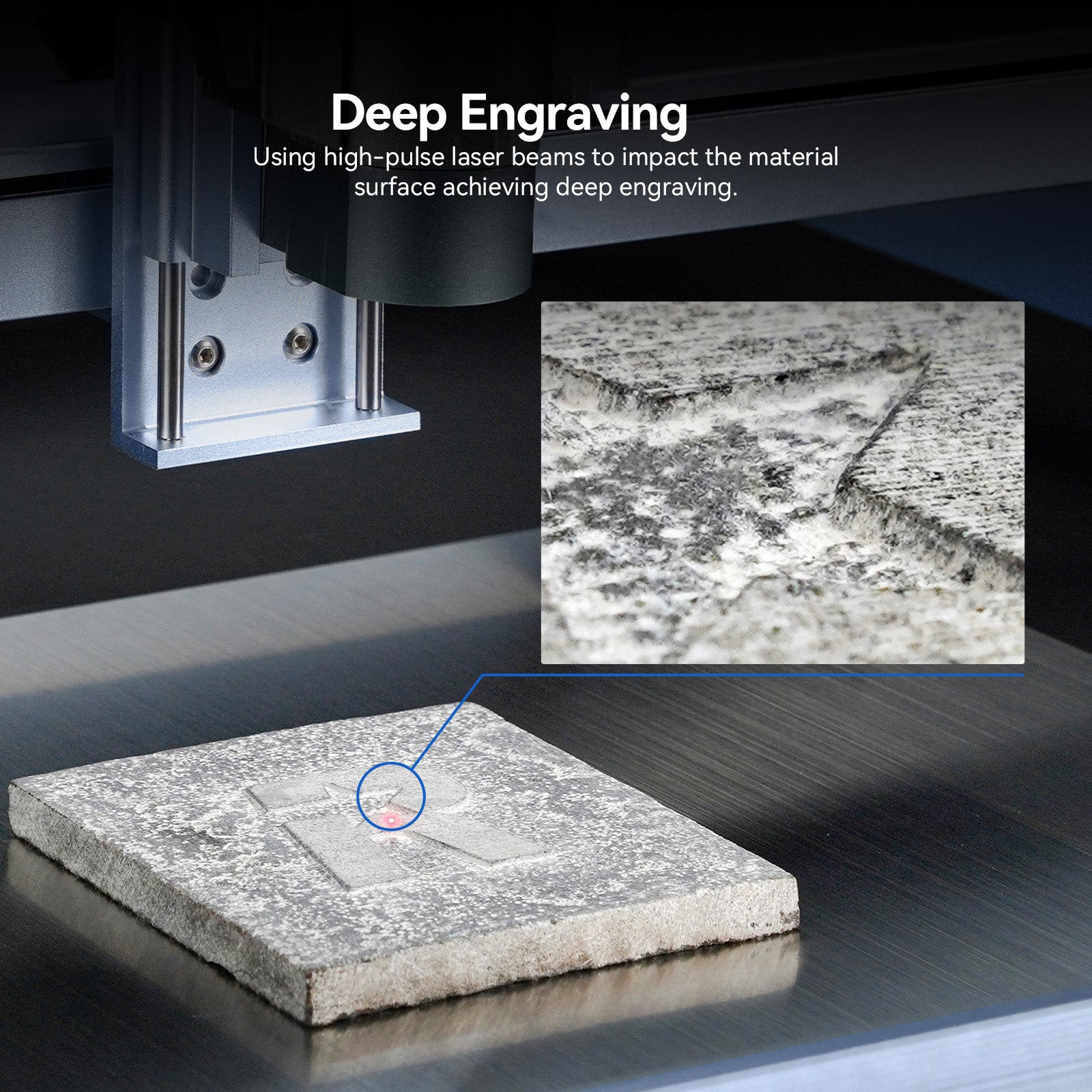 iKier 1064nm 20W Fiber Laser Module (For K1 Series)