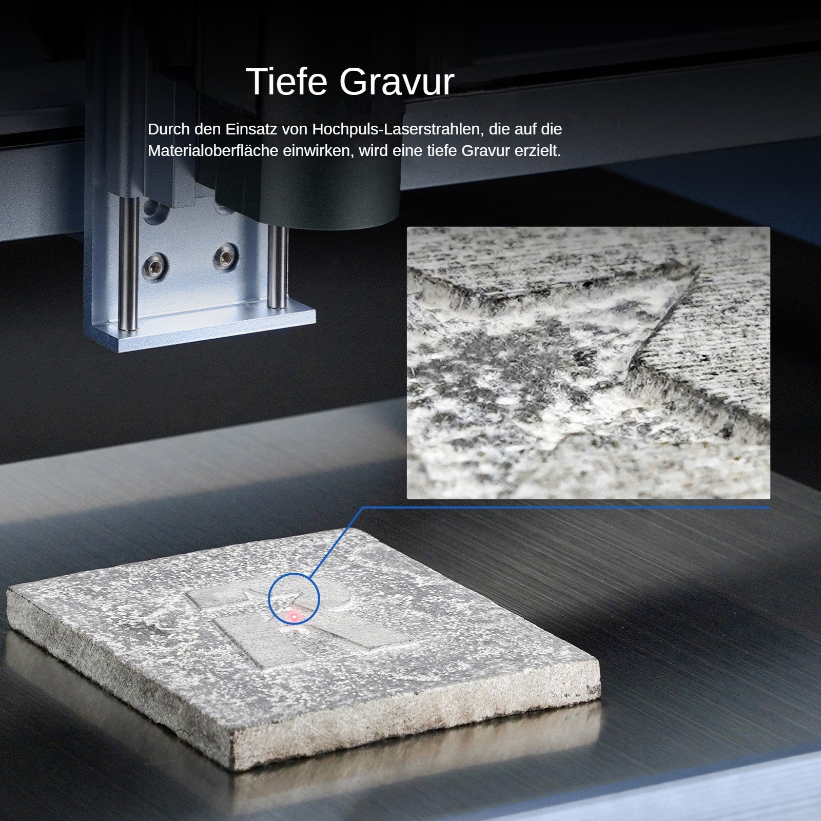 graveur laser à fibre iKier K1 Pro 1064nm 20W