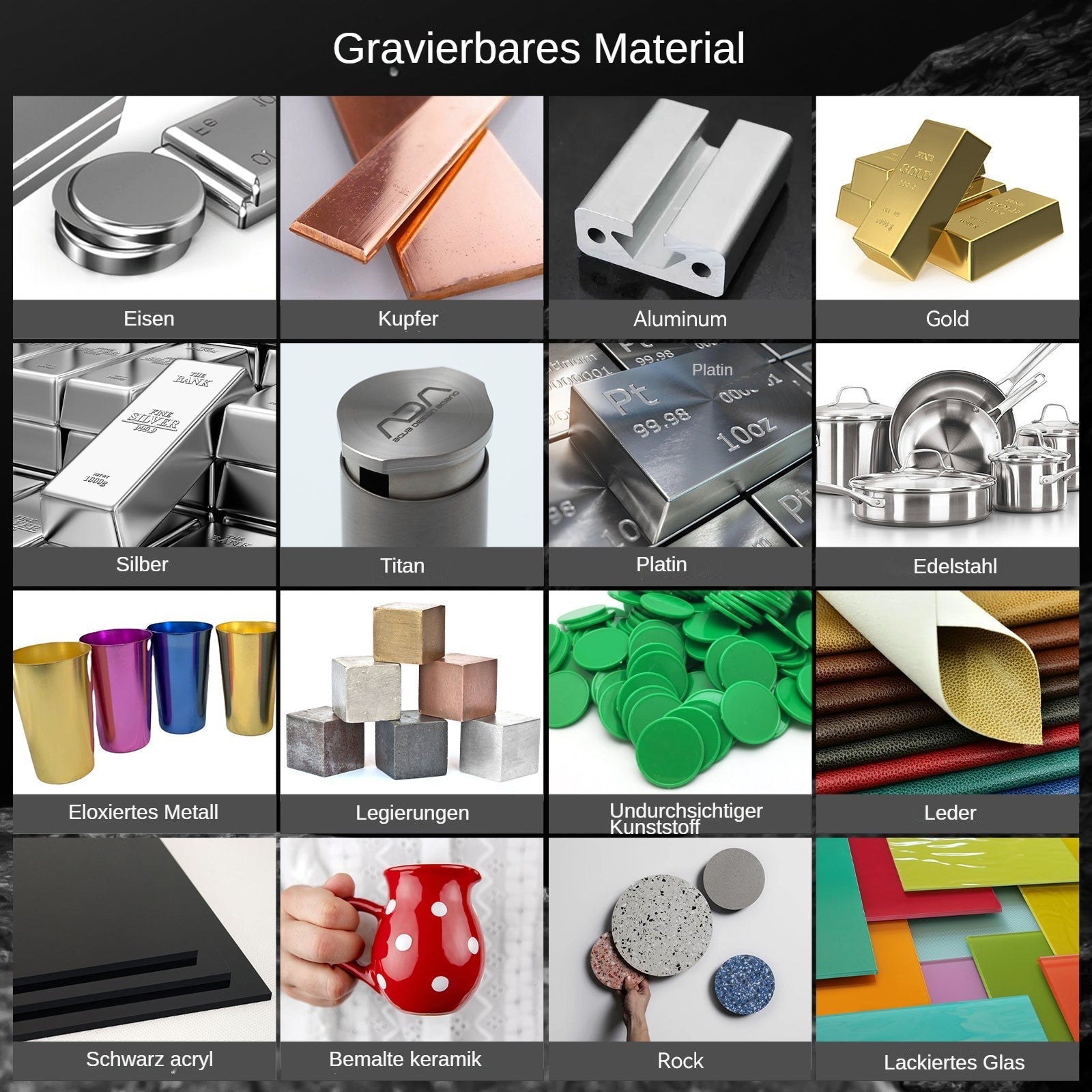 graveur laser à fibre iKier K1 Pro 1064nm 20W