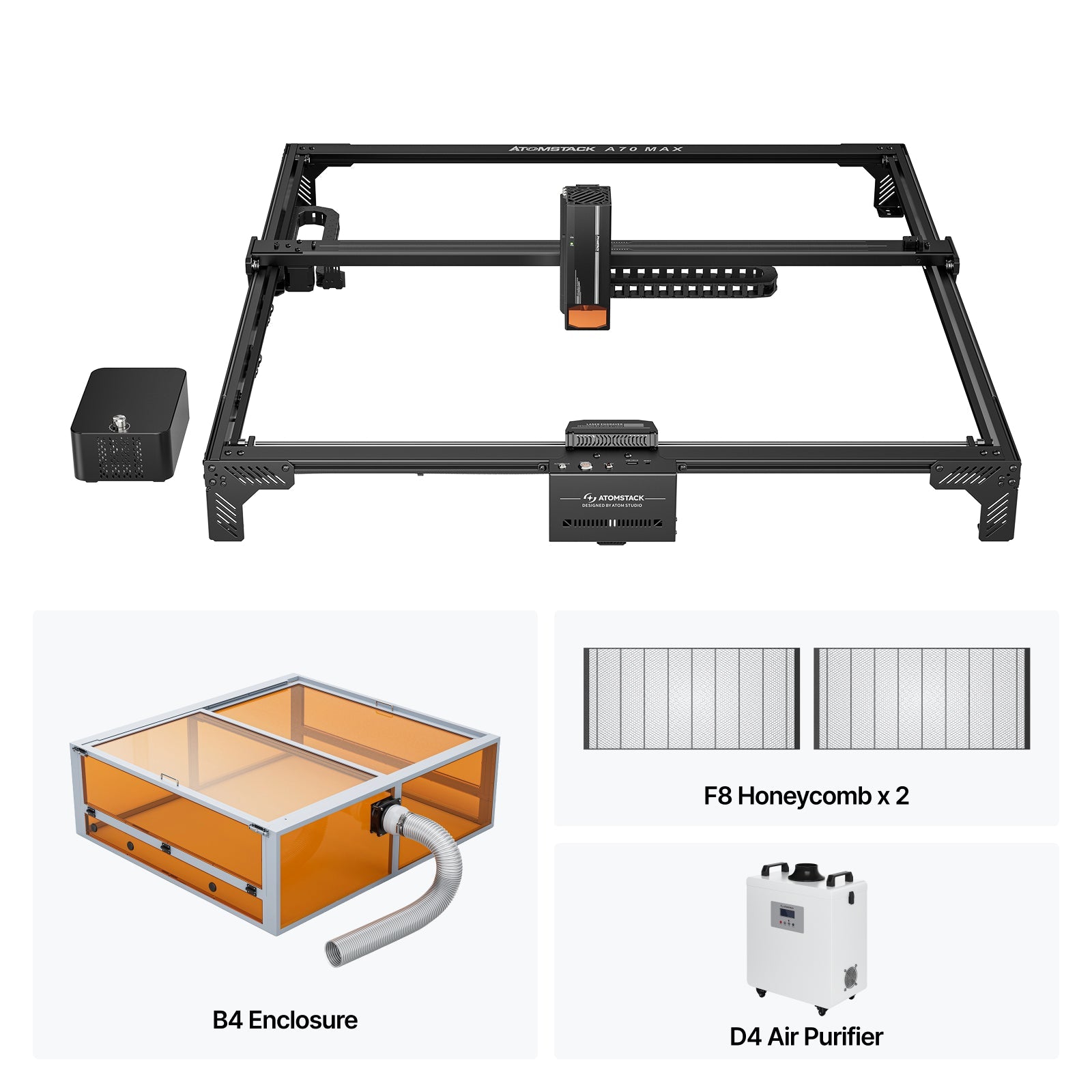 Graveur laser Atomstack X70 Max