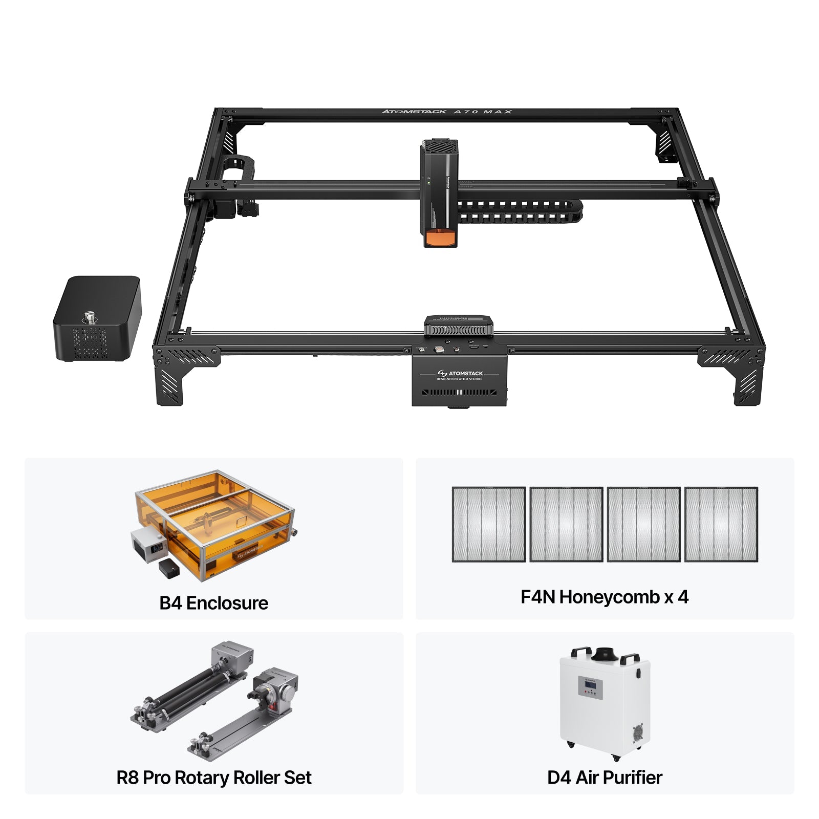 Graveur laser Atomstack X70 Max