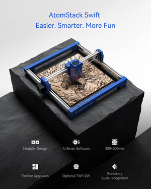 Atomstack Swift Laser Engraver