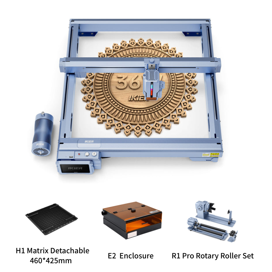 graveur laser iKier K1 Ultra 36W