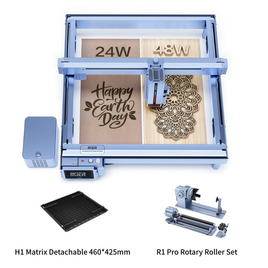 graveur laser iKier K1 Pro Max 48W