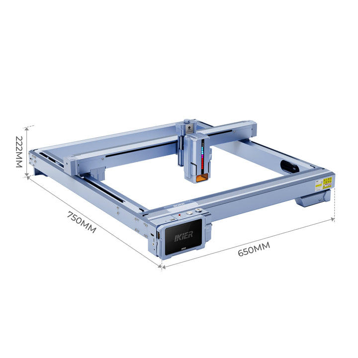 iKier K1: 12W Higher Accuracy Laser Engraving and Cutting Machine