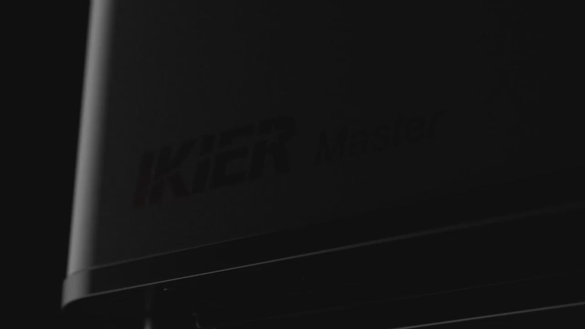 Charger la vidéo : découpeur laser CO2 iKier Master 50W