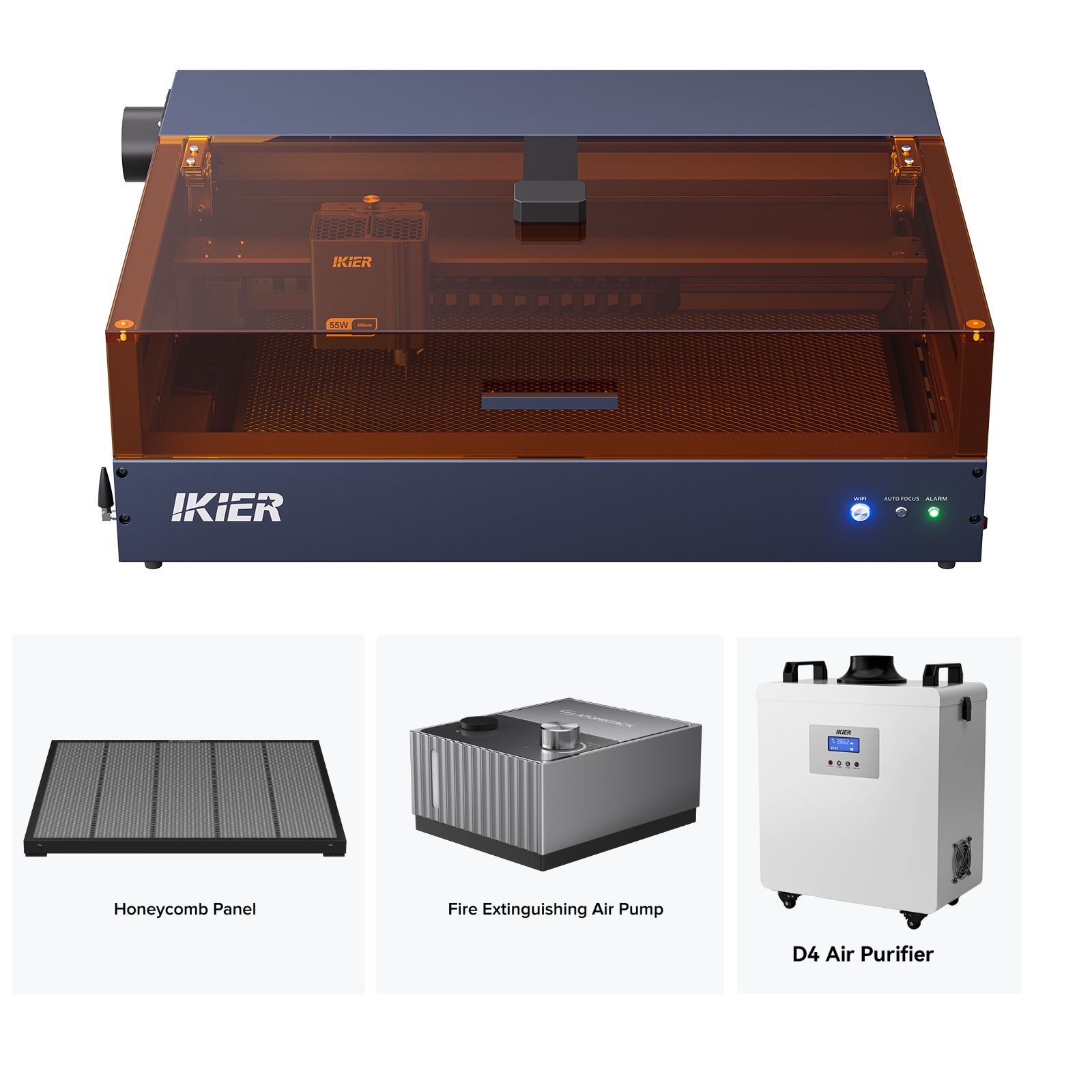 graveur laser iKier K2 Pro 55W